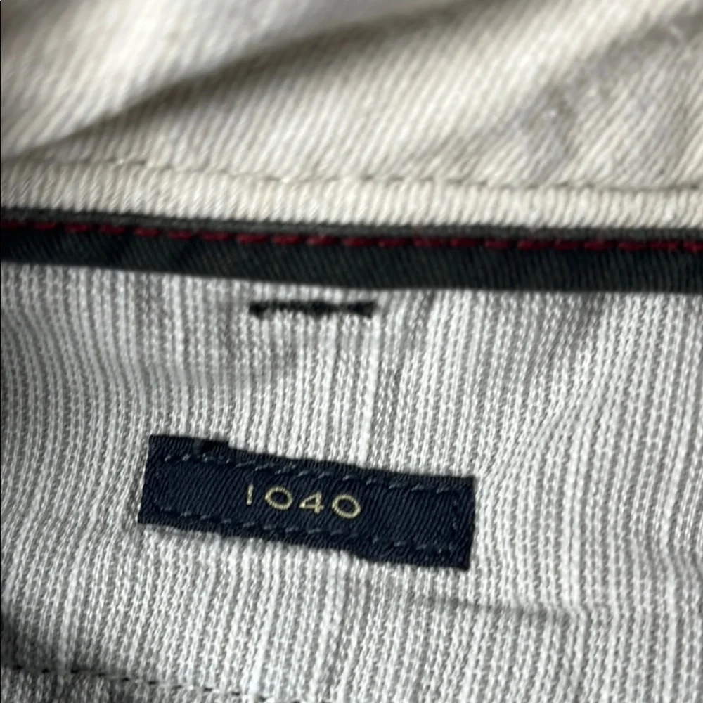 J. Crew Broken In Men's Dark Gray Flat Front Khaki Pants. Sz 38x32